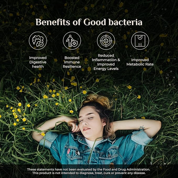 Probiotics + Prebiotics 40 Billion 4 Highly 60 Vegan