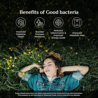 Probiotics + Prebiotics 40 Billion 4 Highly 60 Vegan