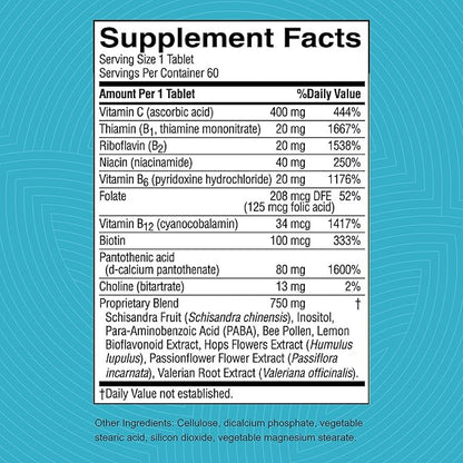 Nature's Sunshine Nutri-Calm, 60 Tablets